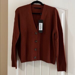 Jenni Kayne Cropped Cocoon Cardigan